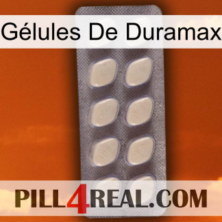 Gélules De Duramax 08